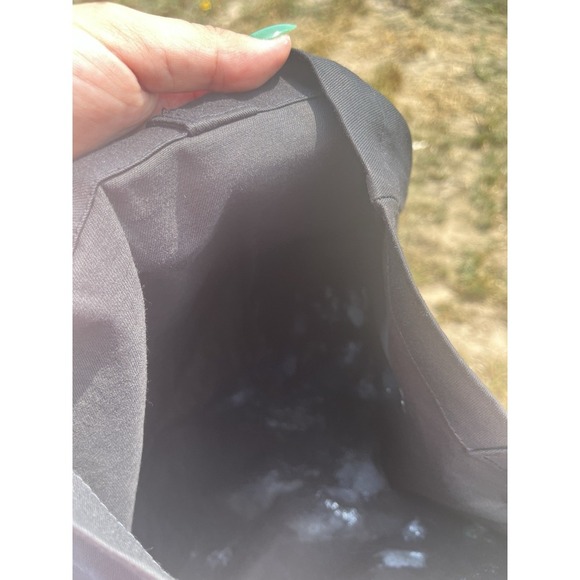 Tote Bag For Shopping Hand Painted floral design - Picture 10 of 11